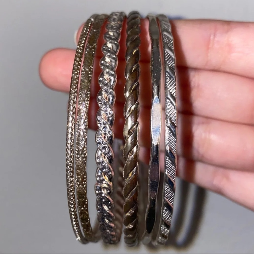 Assorted Bracelets 6 pcs